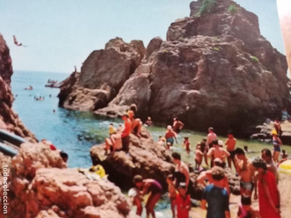 Postales: Tossa de Mar.Banyera de ses dones. - Foto 2