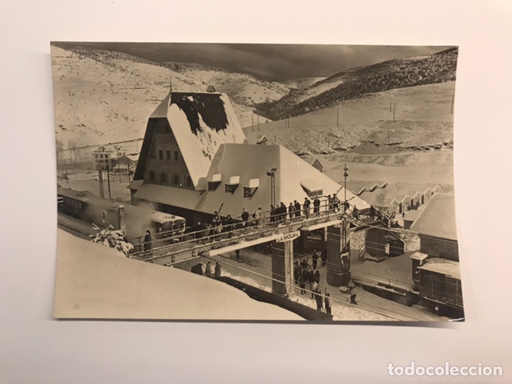 Postales: LA MOLINA LERIDA Pirineos Orientales. Postal Serie I, No.1024, Estacion del ferrocarril