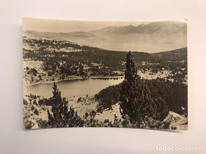 Postales: MARANGES LERIDA Pirineos Orientales. Postal Serie I, No.1350, Lago de Malniu