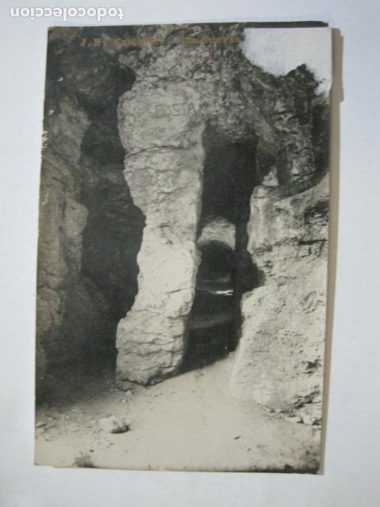 Postales: CASTELLOLI-LAS CUEVAS-J.B. FOTOGRAFICA-POSTAL ANTIGUA-(76.502)