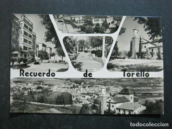 Cartes Postales: TORELLO-VISTA DEL PUEBLO-FOTO JORI-9-POSTAL ANTIGUA-(76.506)
