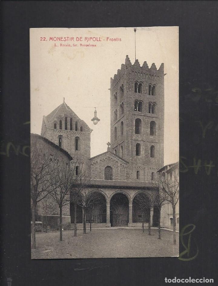 Postales: Antigua postal de Ripoll . No usada. Despegada - Foto 1
