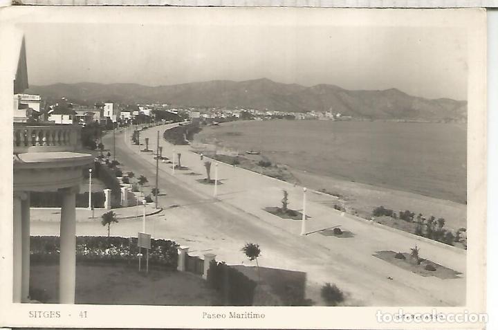 Postales: BARCELONA SITGES SIN ESCRIBIR - Foto 1