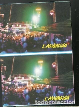 Postales: POSTAL A COLOR L'ATLANTIDA DISCOTECA