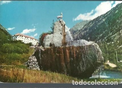 Postales: POSTAL A COLOR SERIE II NUM 1482 PIRINEOS CENTRALES CALDAS DE BOHI HOTEL DEL MANANTIAL