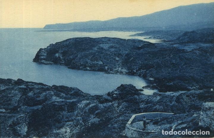 Postais: a04692 Cadaques Cap De Creus Mar De Vall Roisin N&ordm;302