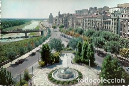 Postales: POSTAL A COLOR 2902 LERIDA PLAZA DEL GOBIERNO CIVIL Y AVDA DE JOSE ANTONIO GARCIA GARRABELLA
