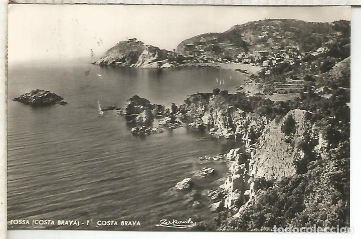 Postales: GIRONA TOSSA ESCRITA - Foto 1
