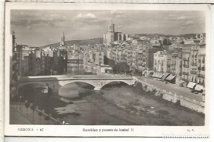 Postales: GIRONA SIN ESCRIBIR - Foto 1