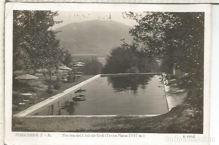 Postales: GIRONA PUIGCERDA ESCRITA - Foto 1