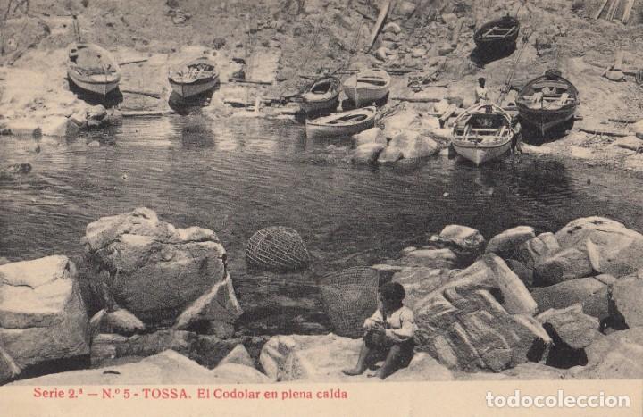 Postales: a03757 Tossa El Codolar En Plena Calda Thomas N&ordm;8949 - Foto 1