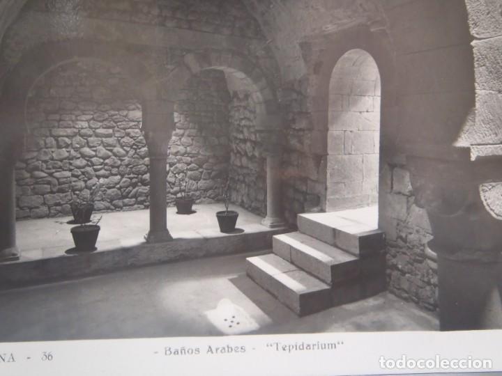 Postales: GERONA - BA&Ntilde;OS ARABES - Foto 1