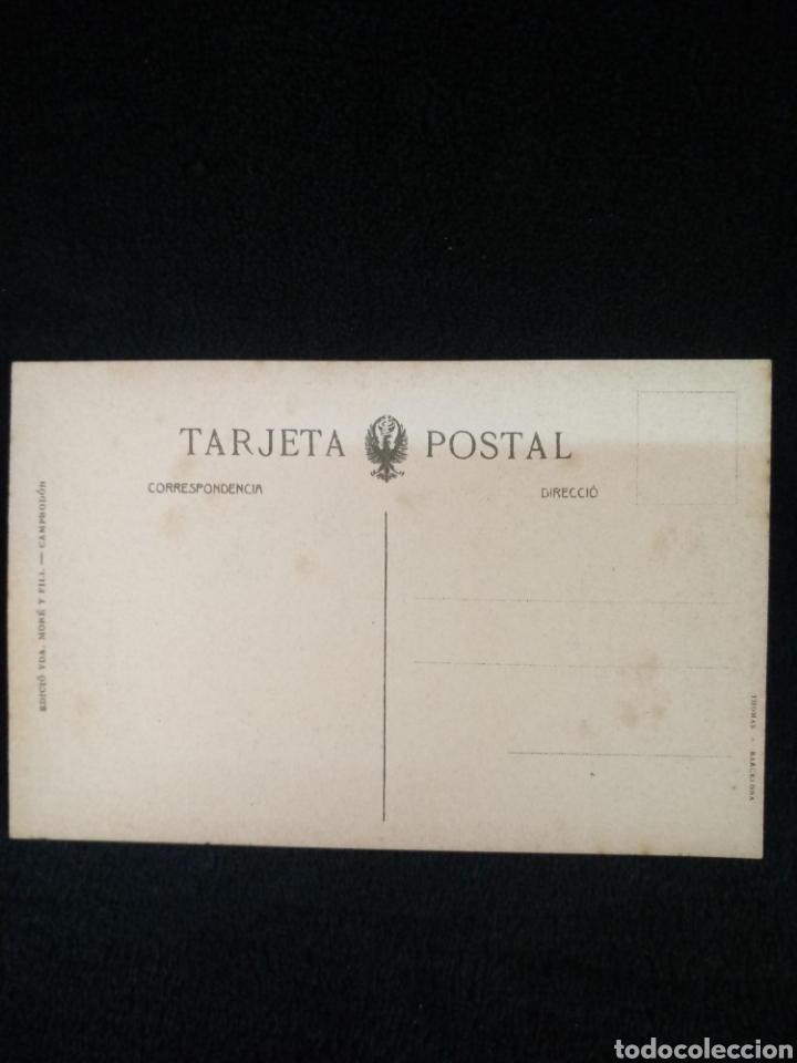 Postales: Postal camprodon plassa de la vila - Foto 2