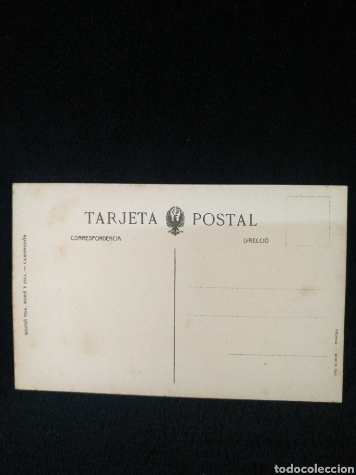 Postales: Postal Camprodon la rector&iacute;a - Foto 2