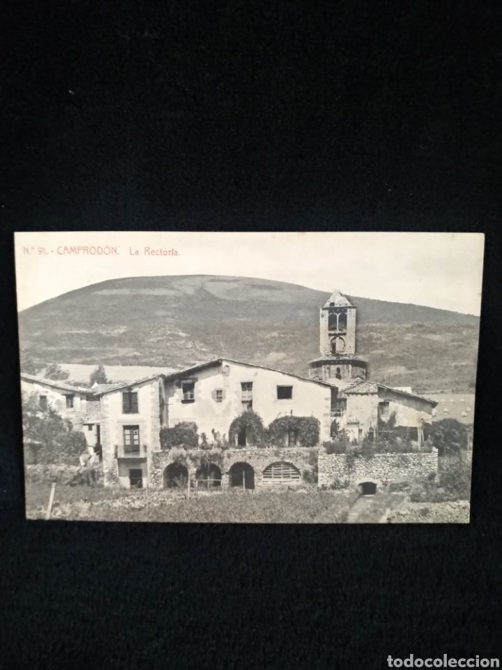Postales: Postal Camprodon la rector&iacute;a - Foto 1