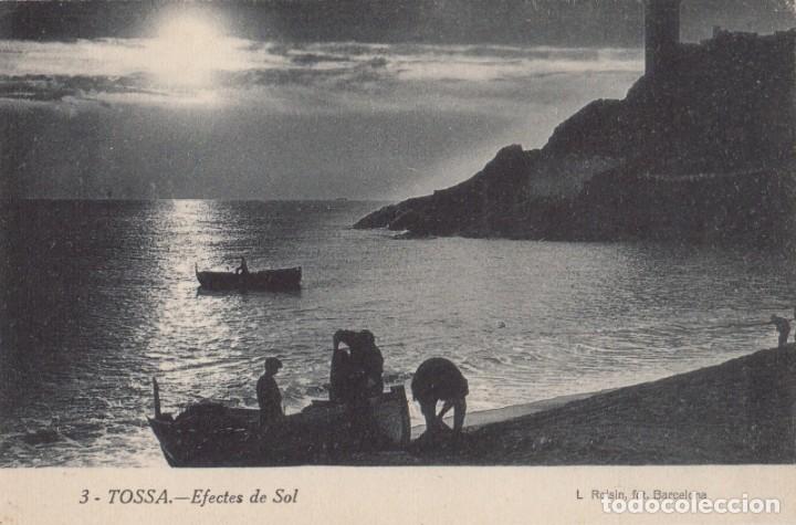 Postales: a03751 Tossa Efectes De Sol Roisin N&ordm;3001 - Foto 1