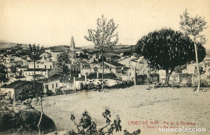 Cartoline: a03828 Canet Pla De La Rodadera Roisin