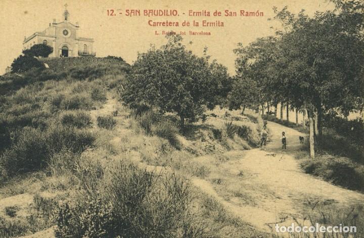 Cartoline: a03871 Sant Boi Ermita De San Ramon Carretera De La Ermita Roisin N&ordm;12