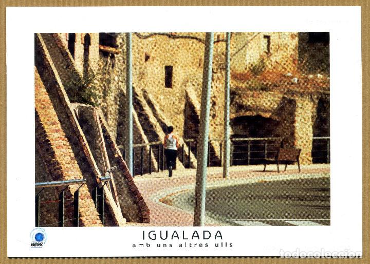 Postales: POSTAL IGUALADA - CARRER DEL REC - Foto 1