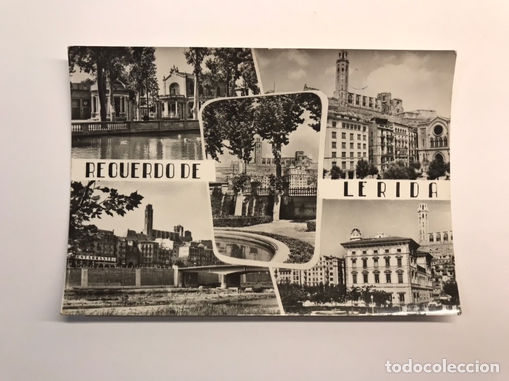 Postales: LERIDA. Postal No.22, Vista Parcial. Campos El&iacute;seos..., Edic., Soberanas (a.1962) Circulada