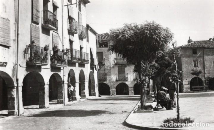 Postales: prades. plaza mayor - Foto 1