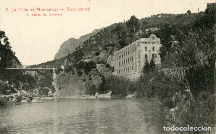 Postkarten: a03932 La Puda De Montserrat Vista Parcial Roisin N&ordm;2
