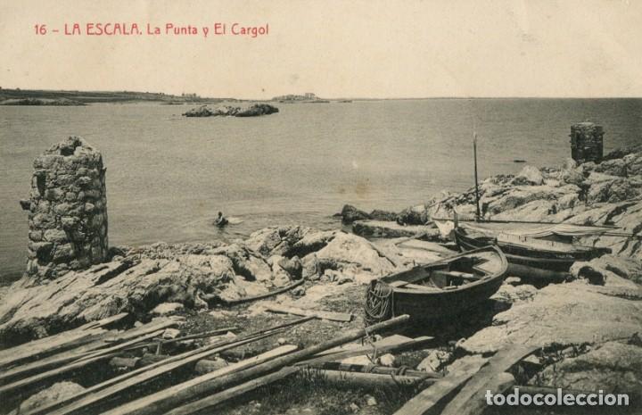 Cartoline: a03991 L' escala La Punta Y El Cargol Thomas N&ordm;16