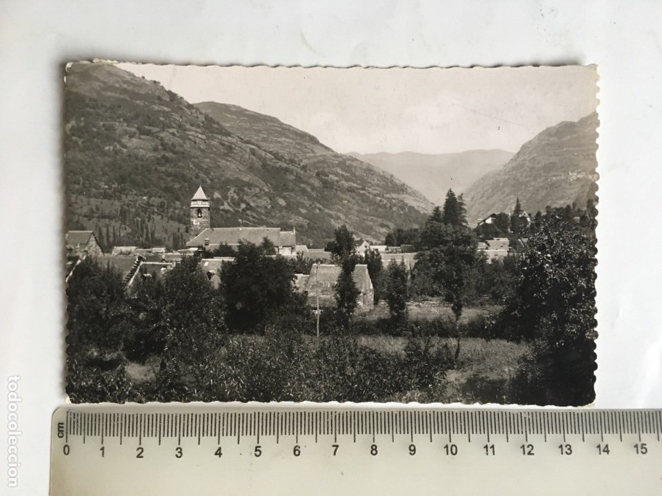 Postales: POSTAL. LES-VALLE DE ARAN. ESPAGNE. VISTA GENERAL. REPROD. INTERDITE.