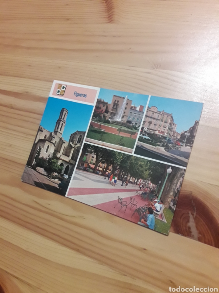 Postales: Figueras diversos aspectos de la ciudad - Foto 1