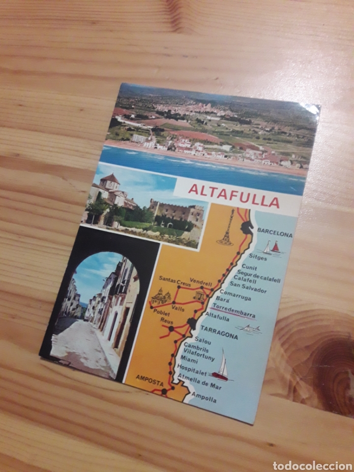 Postales: Altafulla Costa Daurada Diversos aspectos - Foto 1