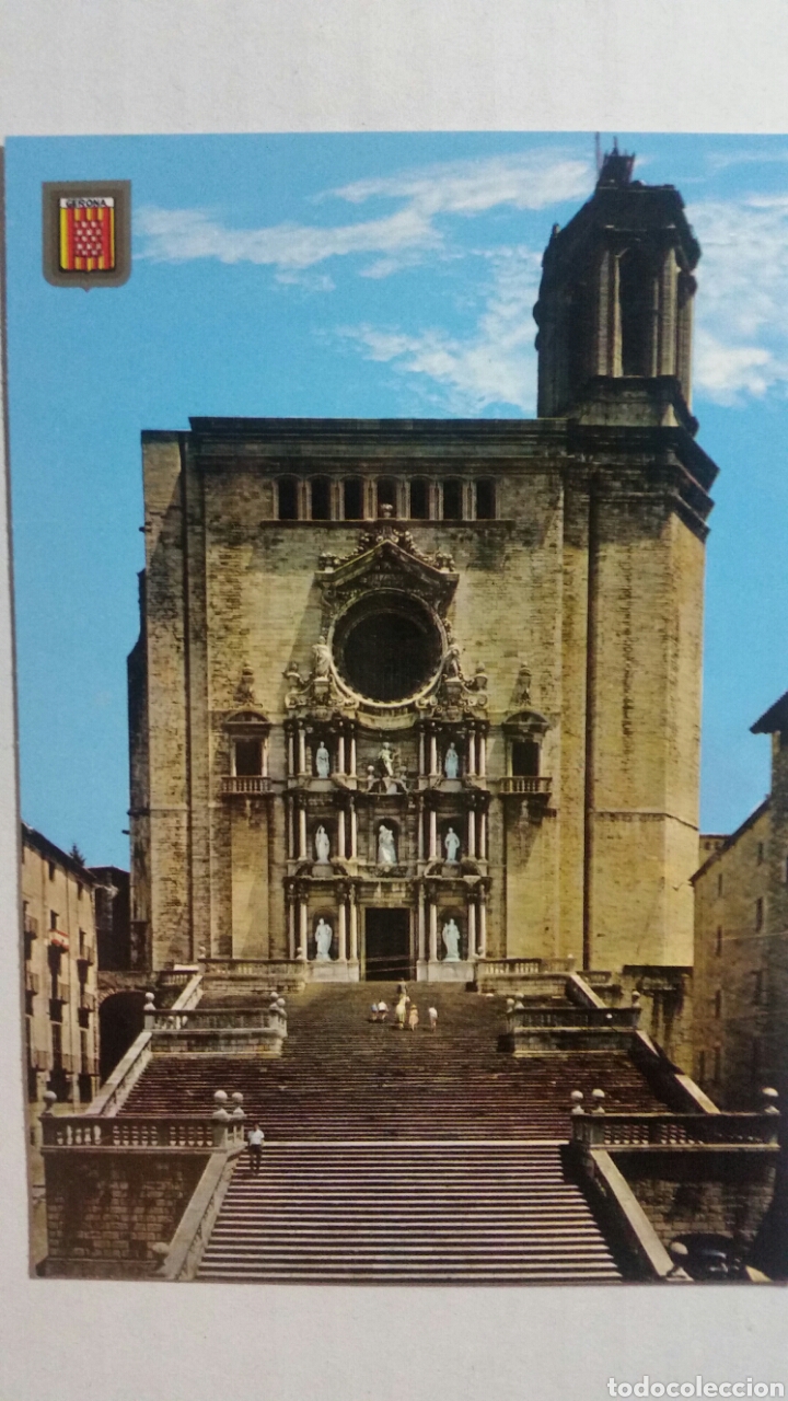 Postales: Gerona postal si circular Catedral - Foto 1