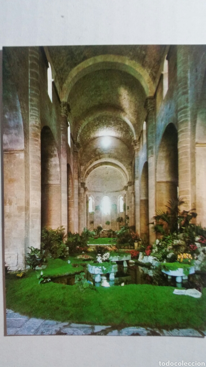 Postales: Gerona Museo Arqueol&oacute;gico postal sin circular - Foto 1