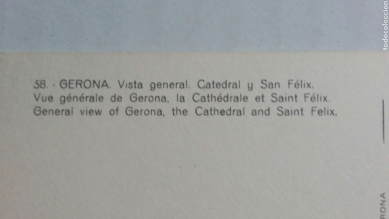 Postales: Gerona postal sin circular - Foto 2