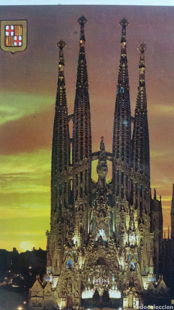 Postales: Barcelona postal sin circular - Foto 1