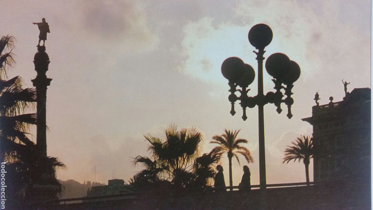 Postales: Barcelona postal sin circular - Foto 1