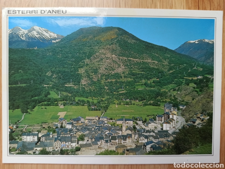 Postales: Postal Esterri Daneu , circulada. - Foto 1