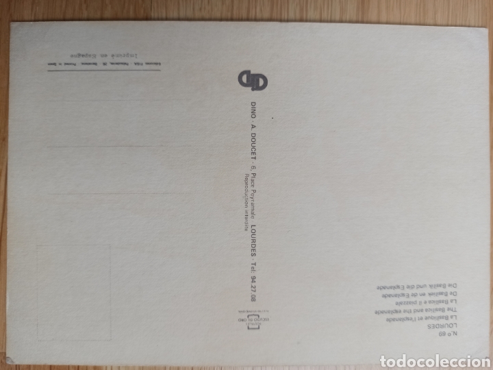 Postales: Postal Esterri Daneu. - Foto 2