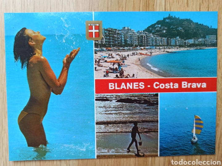 Postales: Postal Blanes. - Foto 1