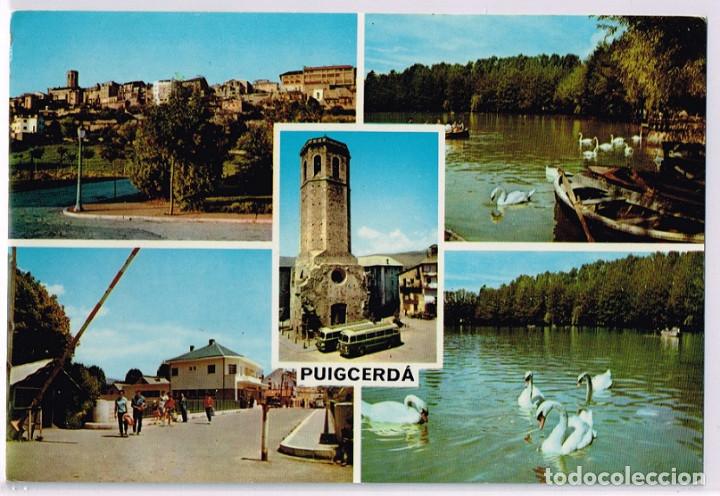 Postales: Postal Puigcerda - Pirineos Orientales (Catalu&ntilde;a)