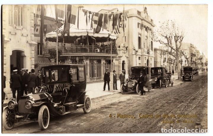 Postkarten: a04831 Masnou Casino Un Dia De Recepcion Orta N&ordm;4 fotografica circulada 1913