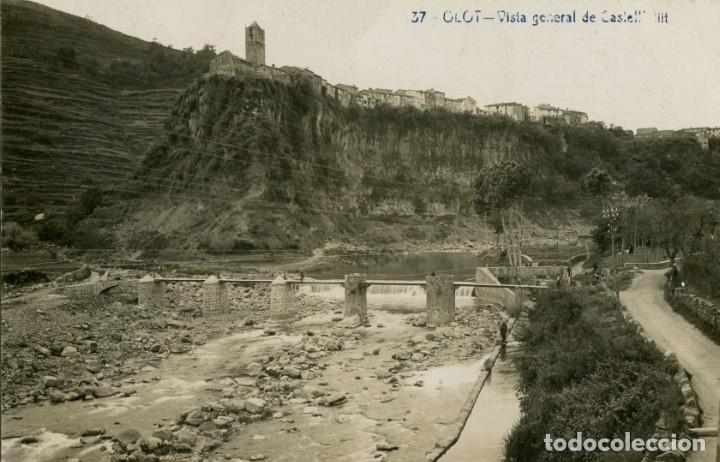 Postais: a04903 Castellfollit De La Roca Vista General Fabert N&ordm;37 fotografica
