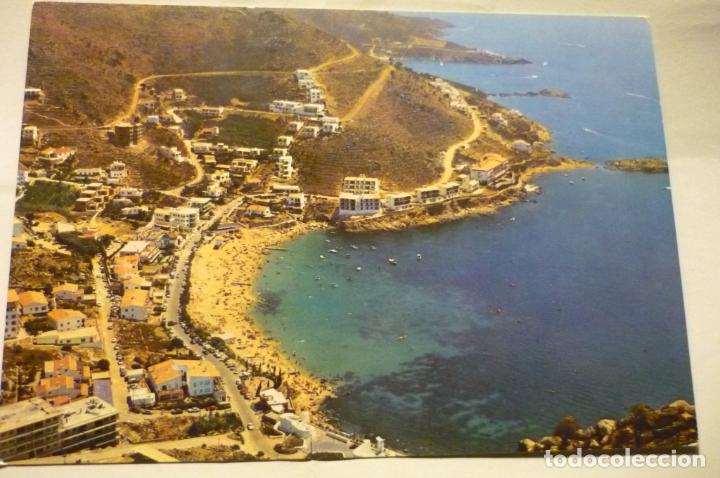 Postales: postal rosas -cala canyelles - Foto 1