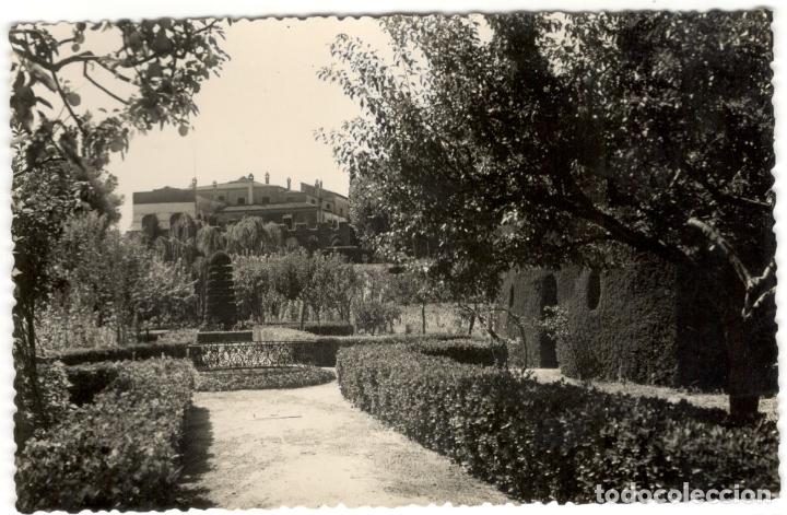 Postales: CARDEDEU. JARDINES VILALBA. N&ordm; 10.