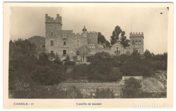 Postales: CABRILS. CASTILLO DE JAUMAR N&ordm; 11. sin circular. - Foto 1