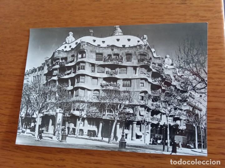 Postales: Barcelona.Edificio la Pedrera. - Foto 1