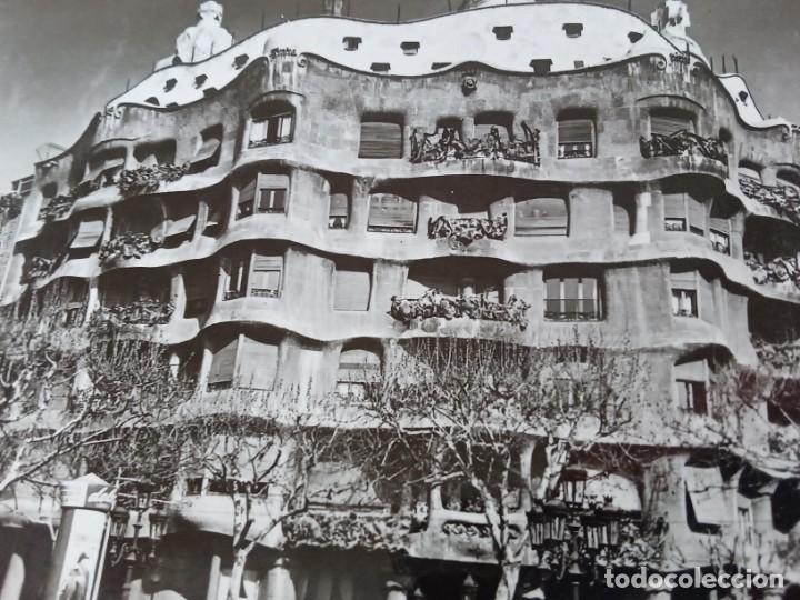 Postales: Barcelona.Edificio la Pedrera. - Foto 2