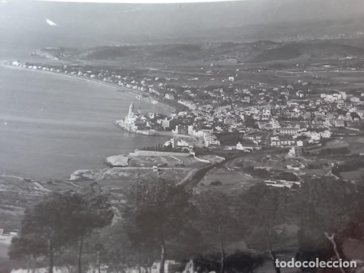 Postales: Sitges.Vista desde El Picorp. - Foto 2