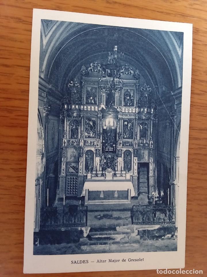 Postales: Saldes.Cinc postals. - Foto 1