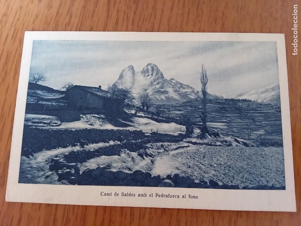 Postales: Saldes.Cinc postals. - Foto 3