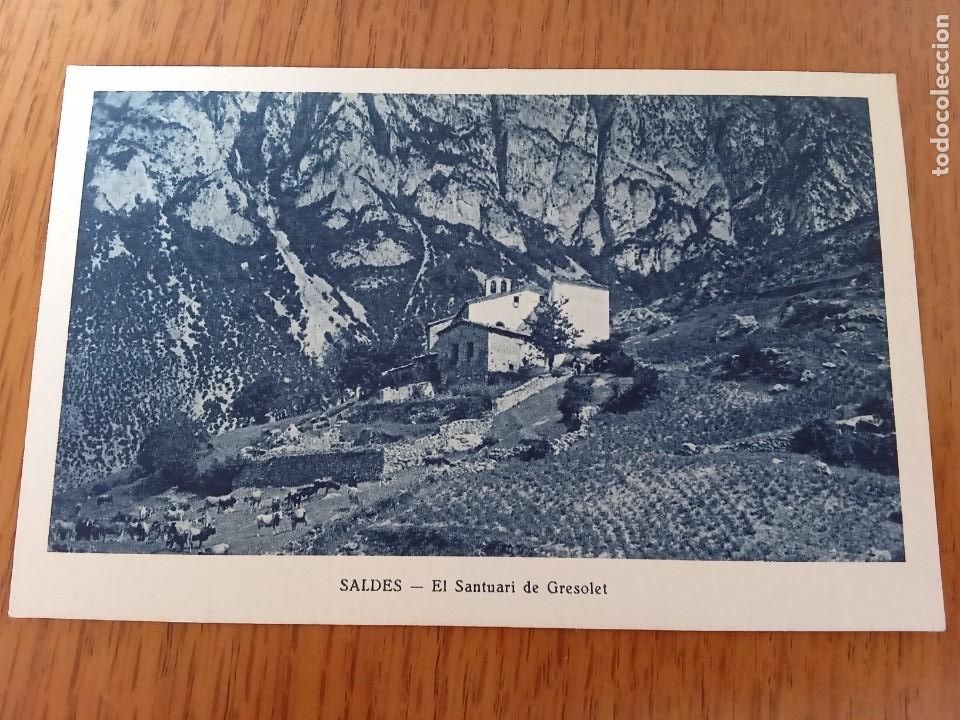 Postales: Saldes.Cinc postals. - Foto 5